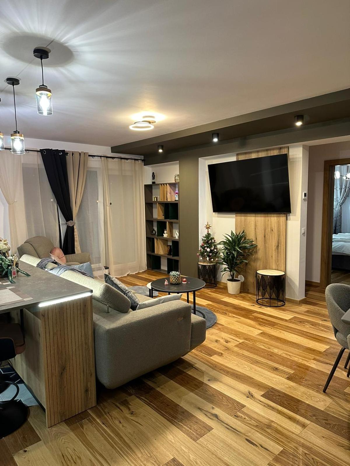 Apartament De Lux Andre Сибиу Экстерьер фото